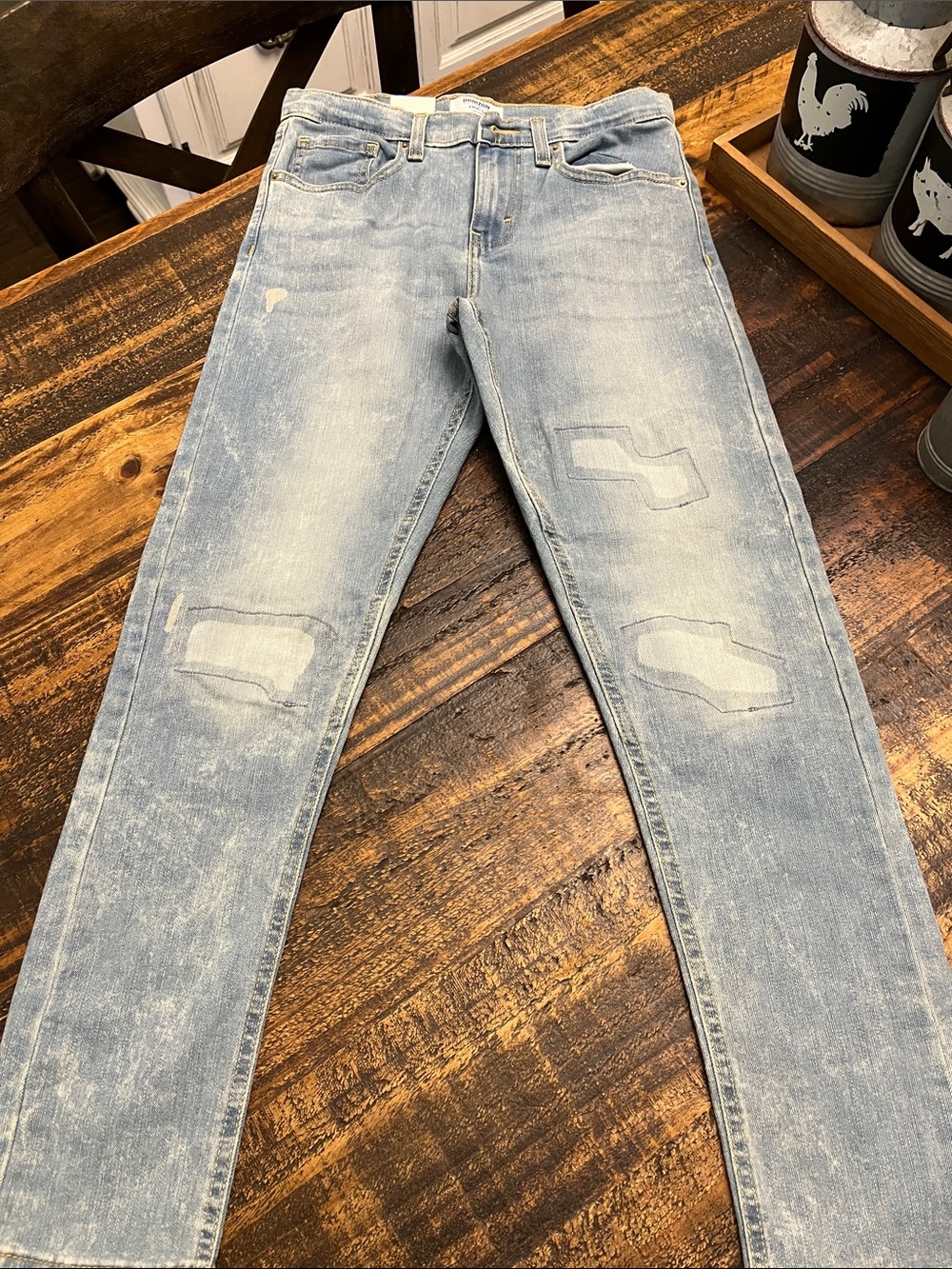 Denizen from Levi's Light Blue Skinny Jeans for Kids